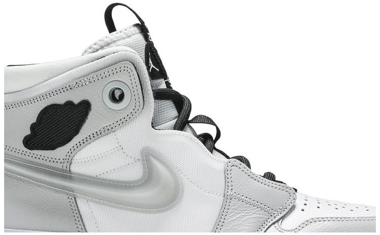 Air Jordan 1 React High Grey Fog