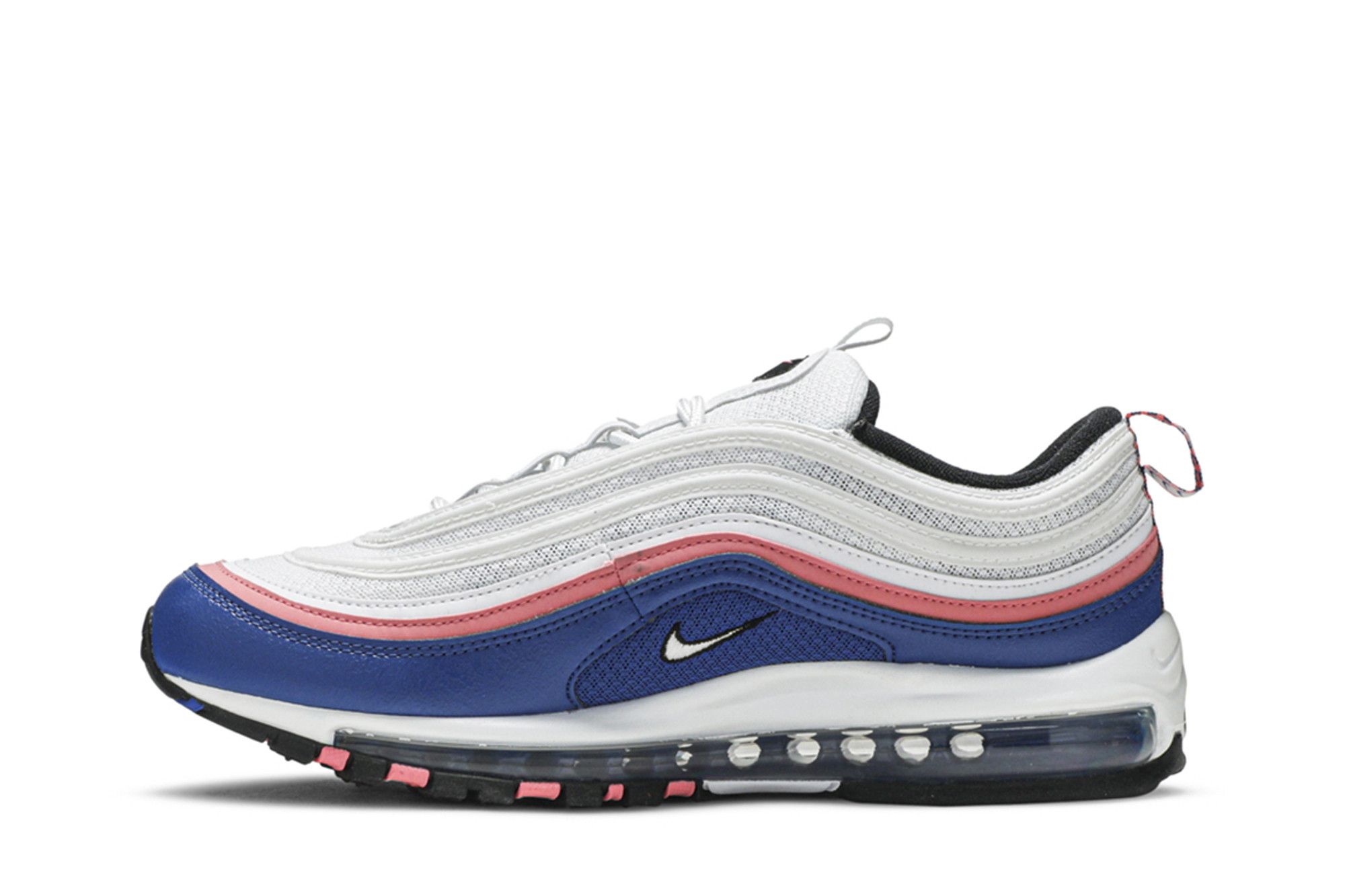 white blue pink air max 97