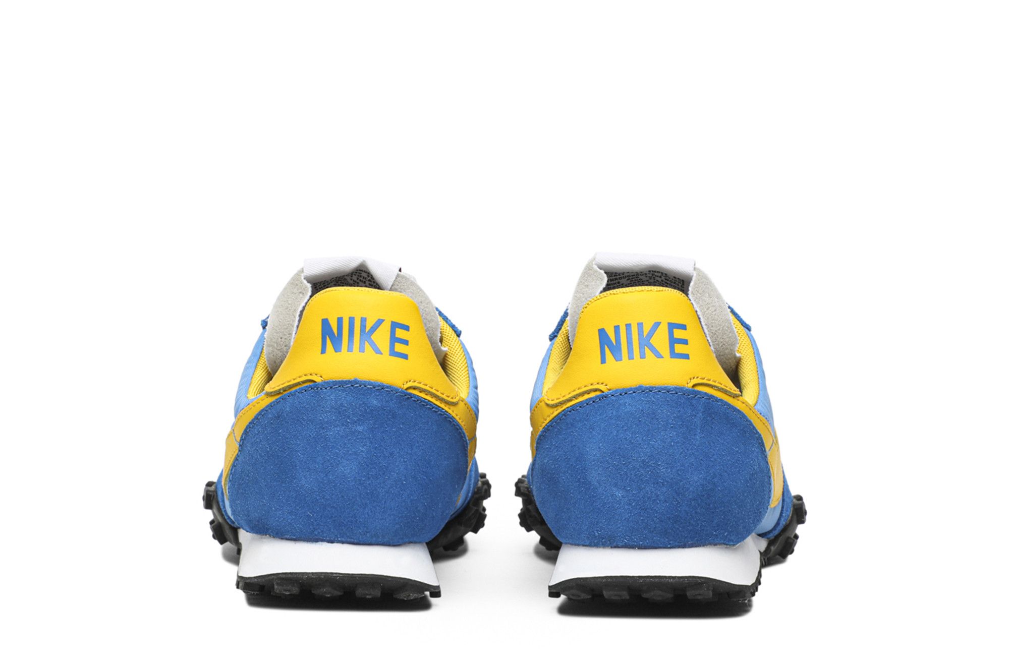 nike waffle racer battle blue