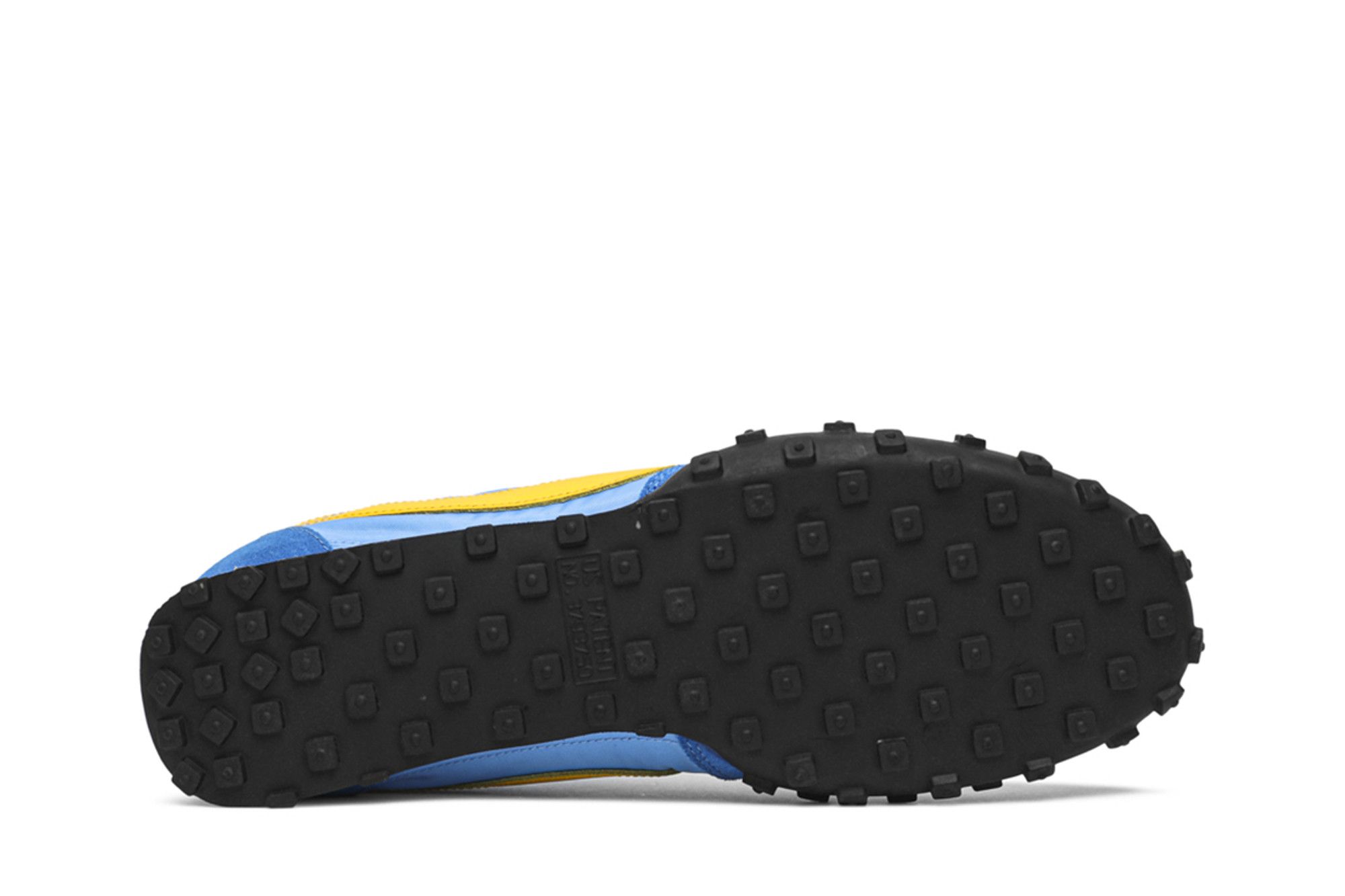 nike waffle racer battle blue