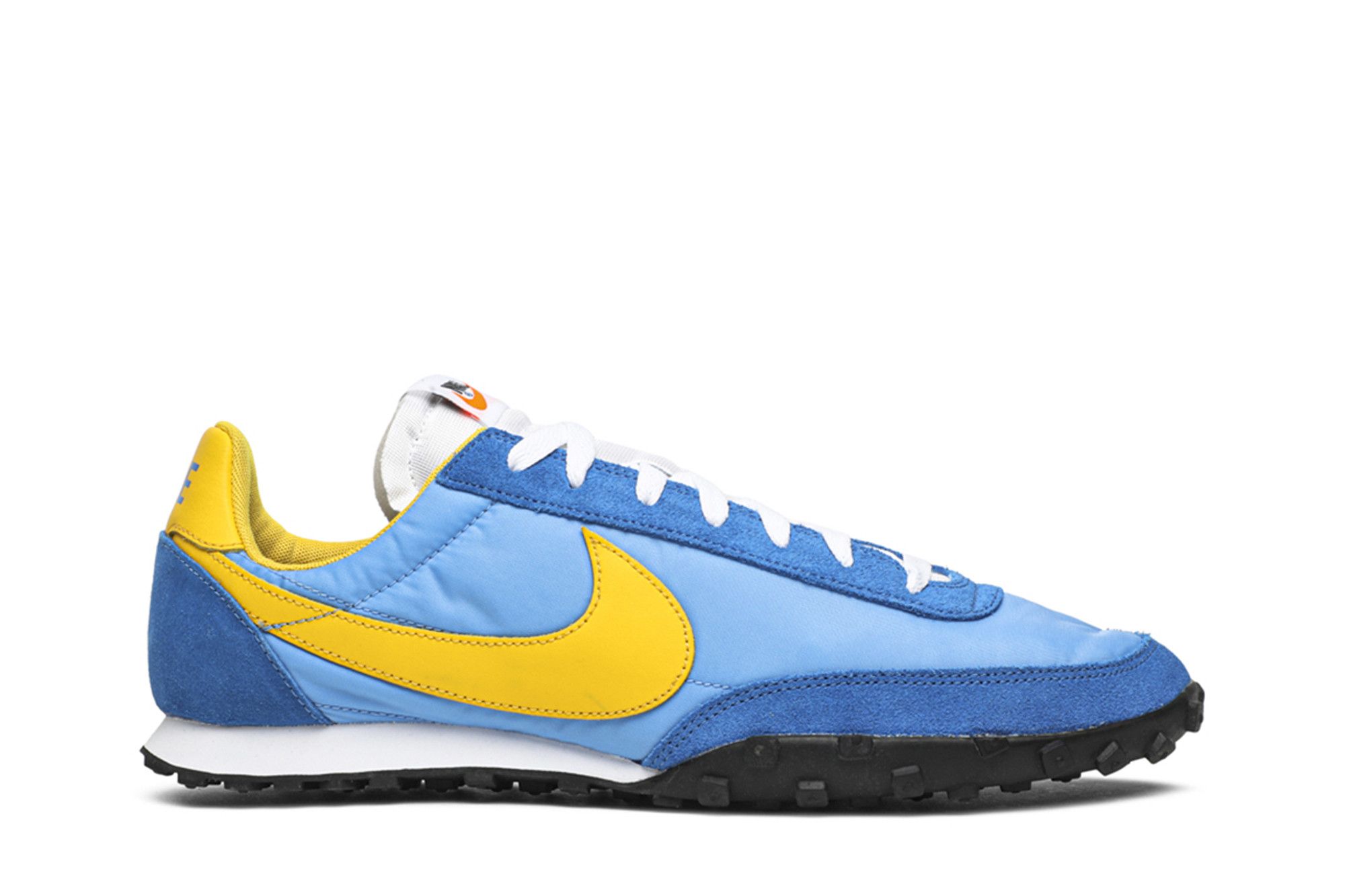 Nike waffle racer blue clearance