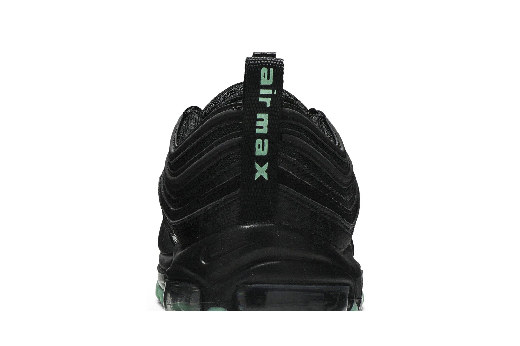 Air max 97 black green glow clearance