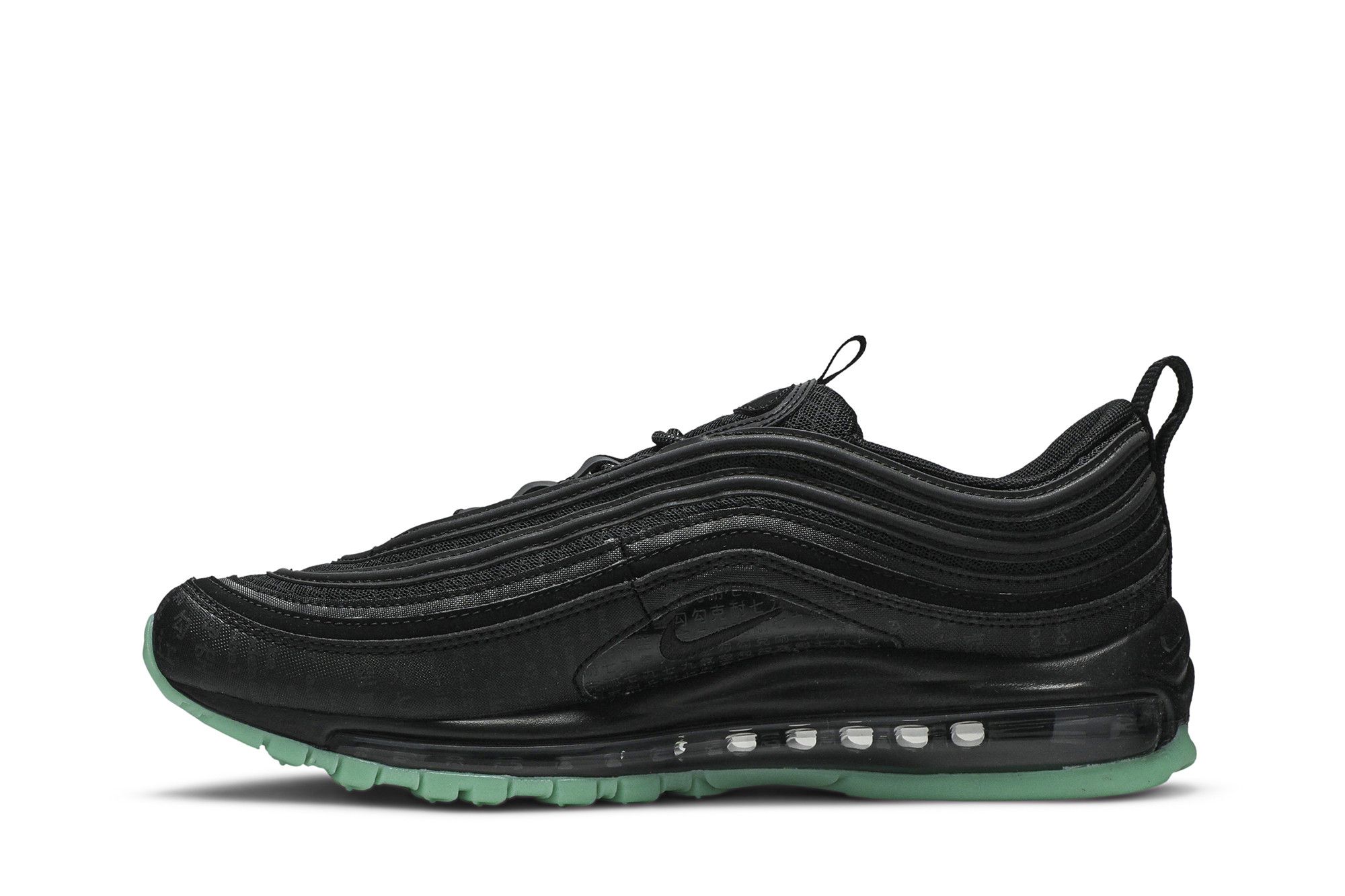 Black and purple air max 97 clearance