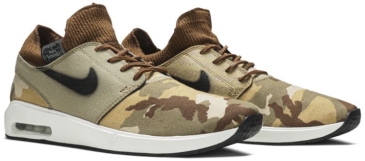 Nike Air Max Janoski 2 Premium Tan Camo