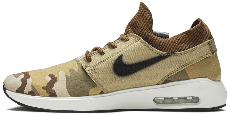 Nike Air Max Janoski 2 Premium Tan Camo