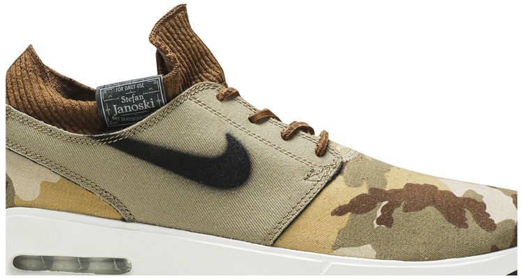 Nike Air Max Janoski 2 Premium Tan Camo