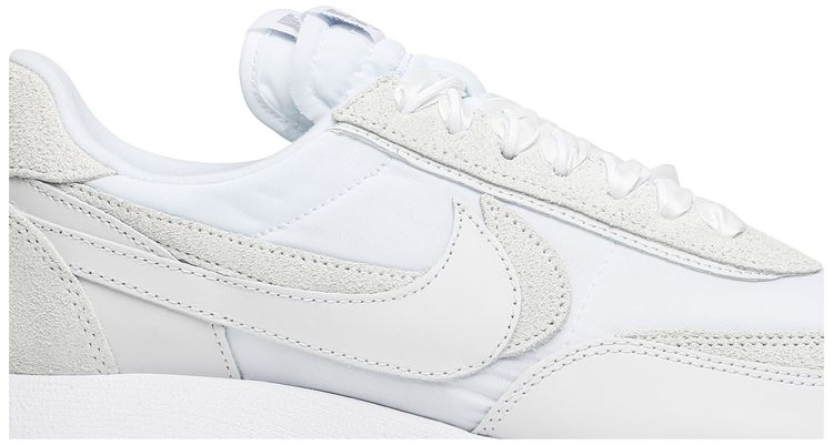 sacai x Nike LDWaffle White Nylon