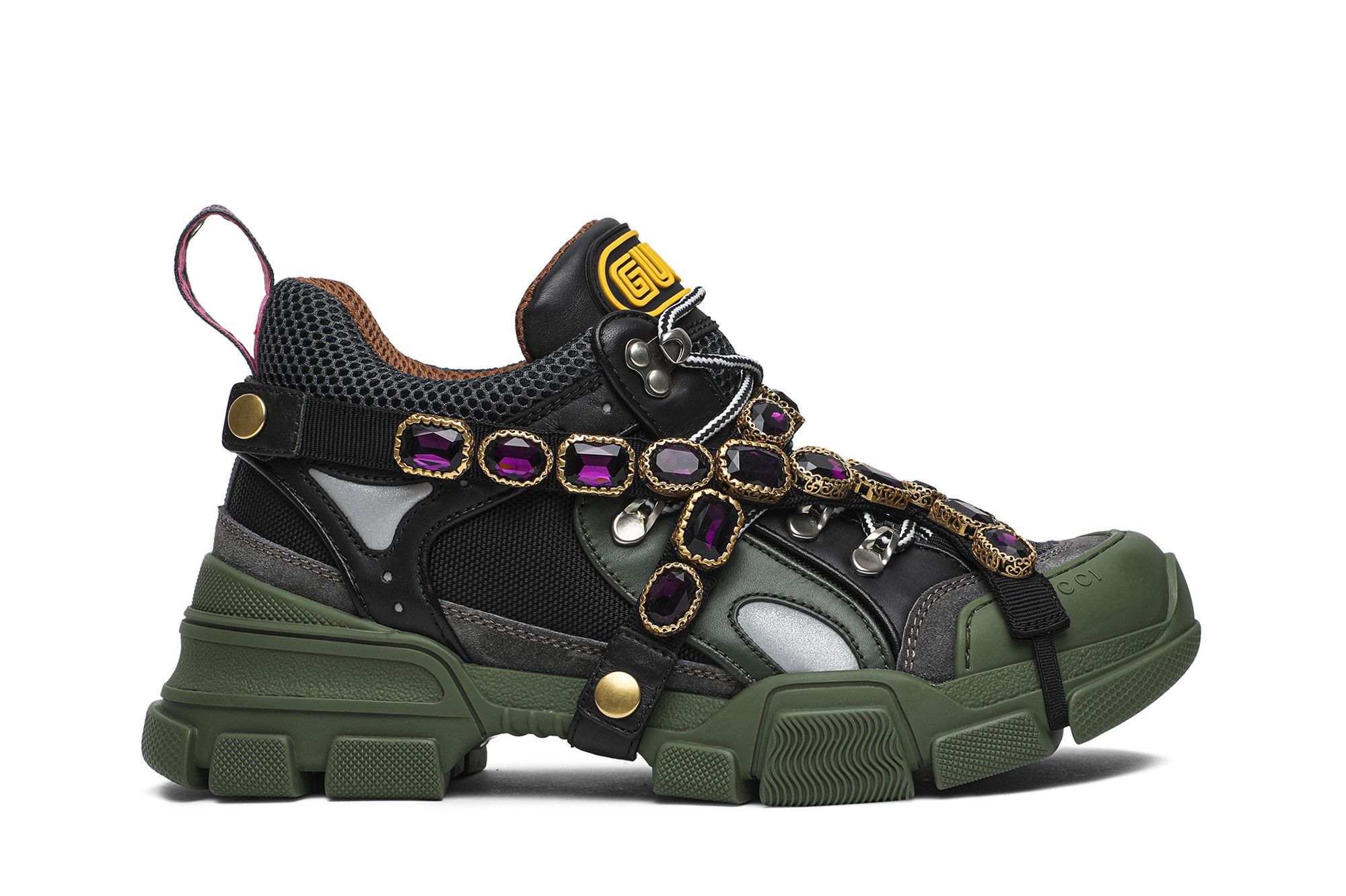 Gucci flashtrek clearance sneakers price