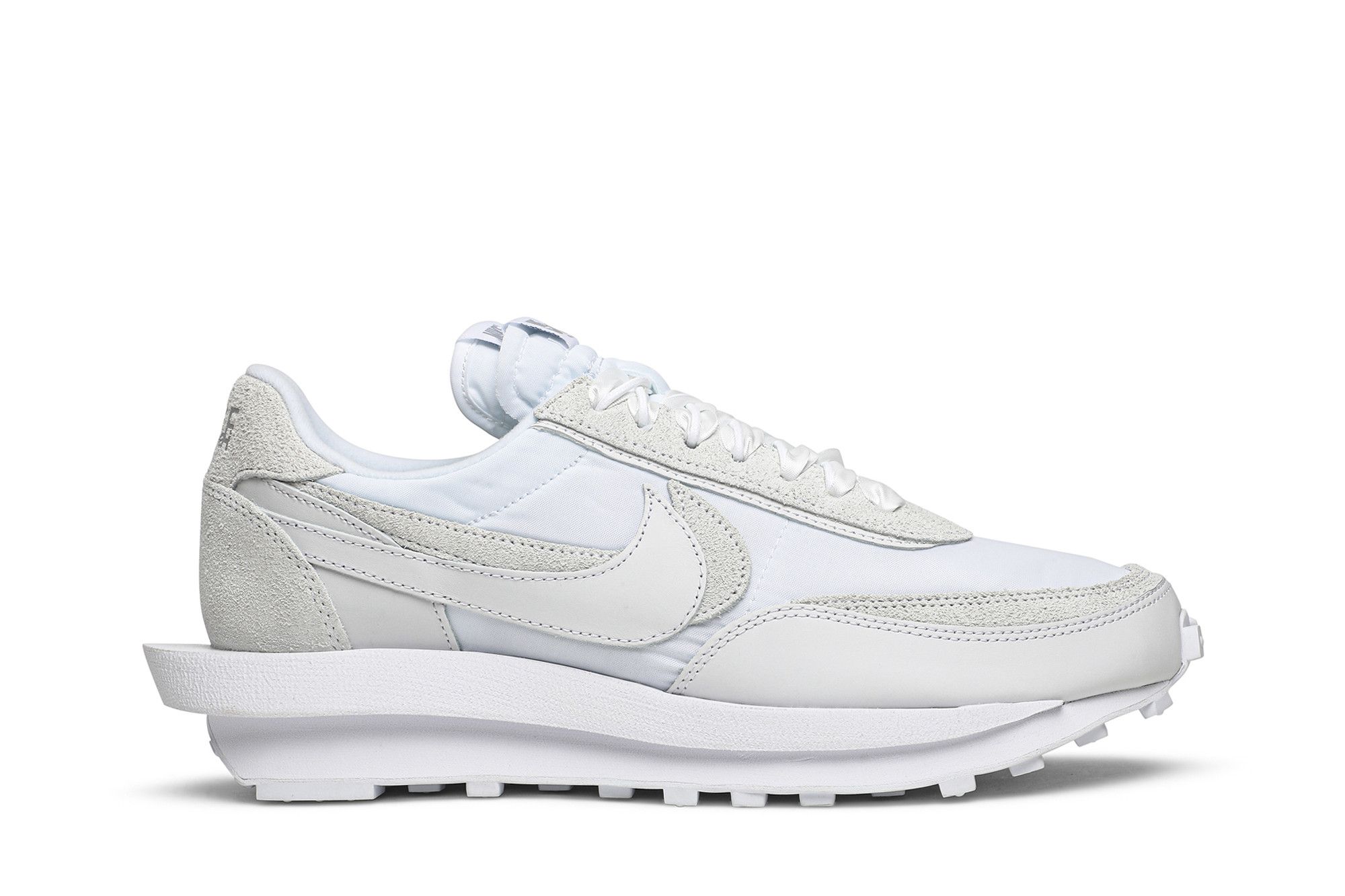 Buy sacai x LDWaffle 'White Nylon' - BV0073 101 - White | GOAT