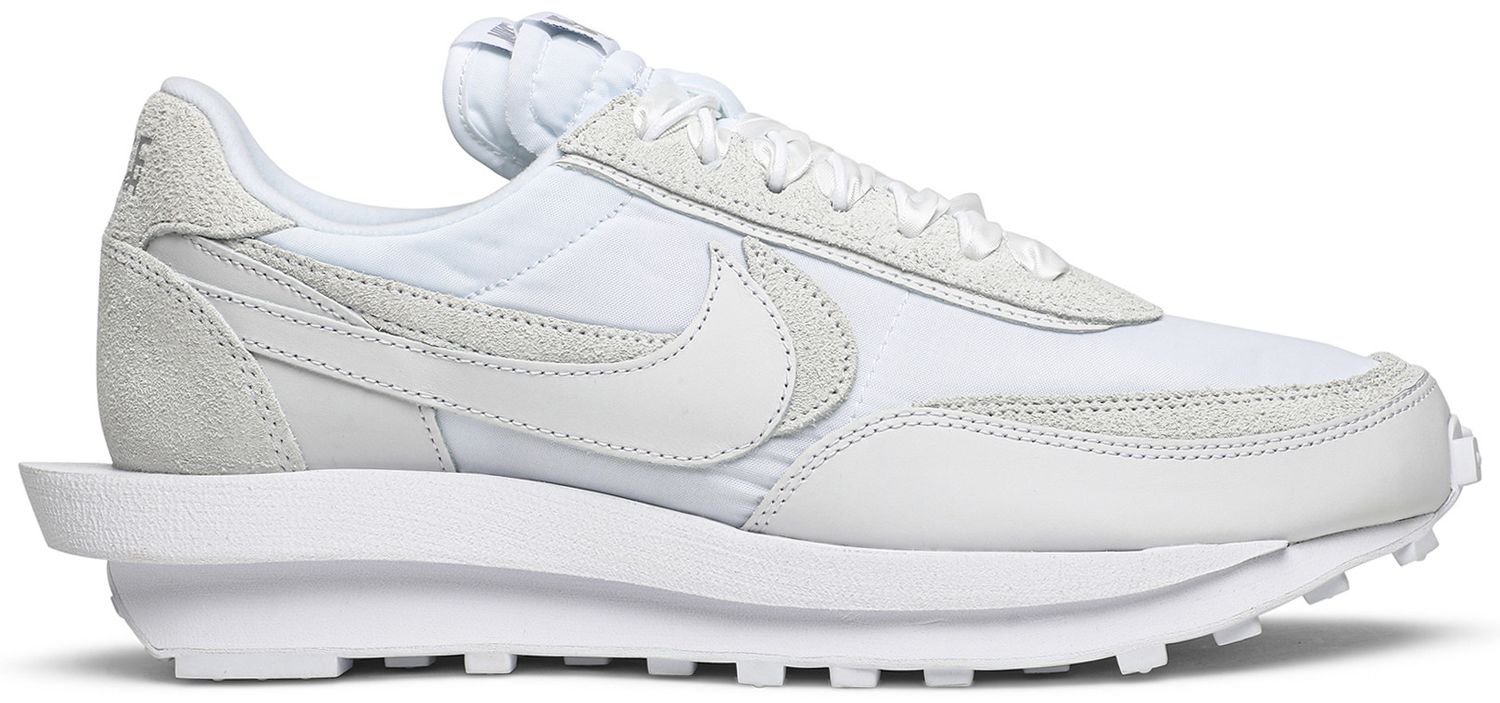 sacai shoes white