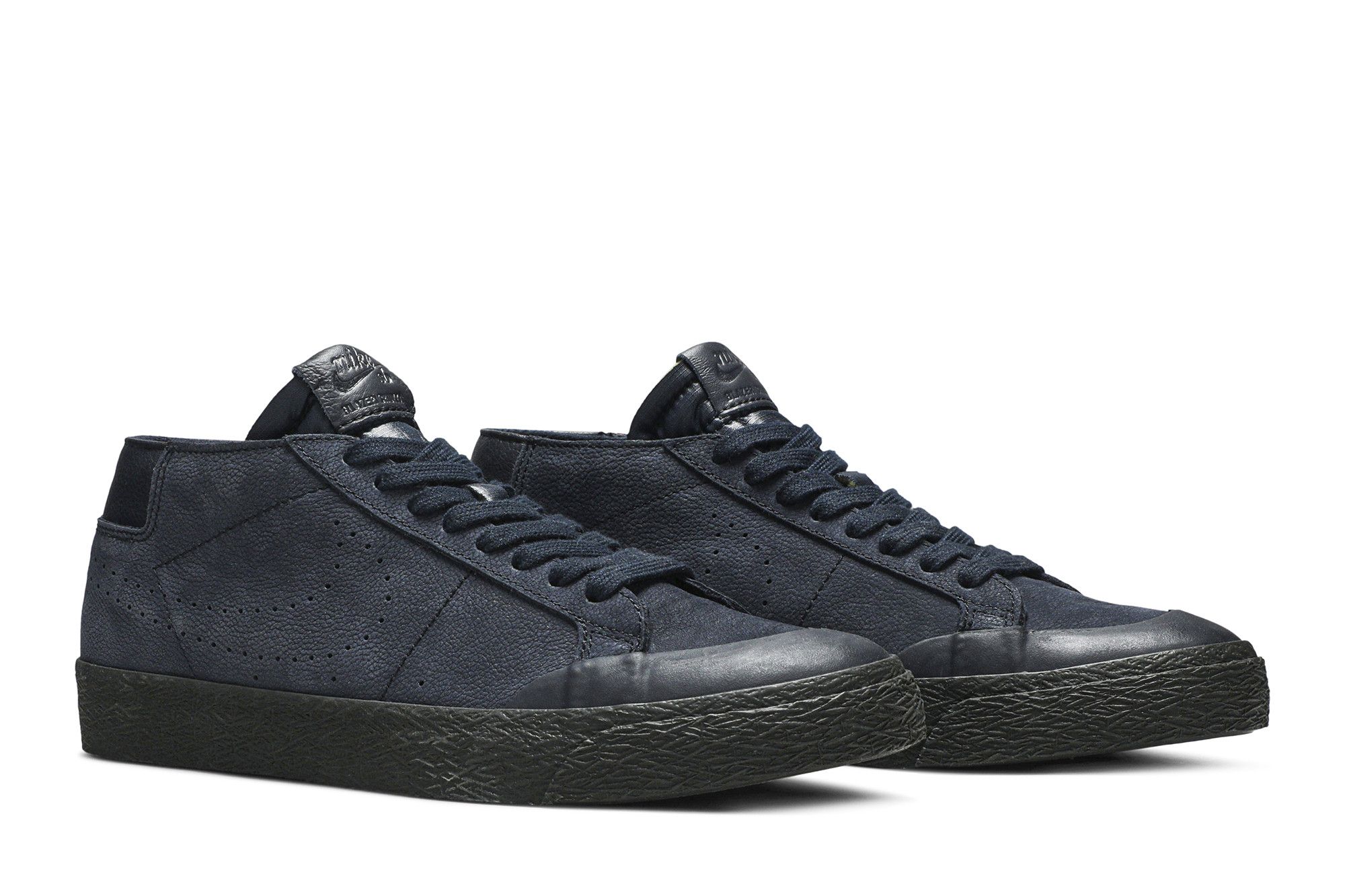 Nike sb zoom blazer chukka schuh (black gum) best sale