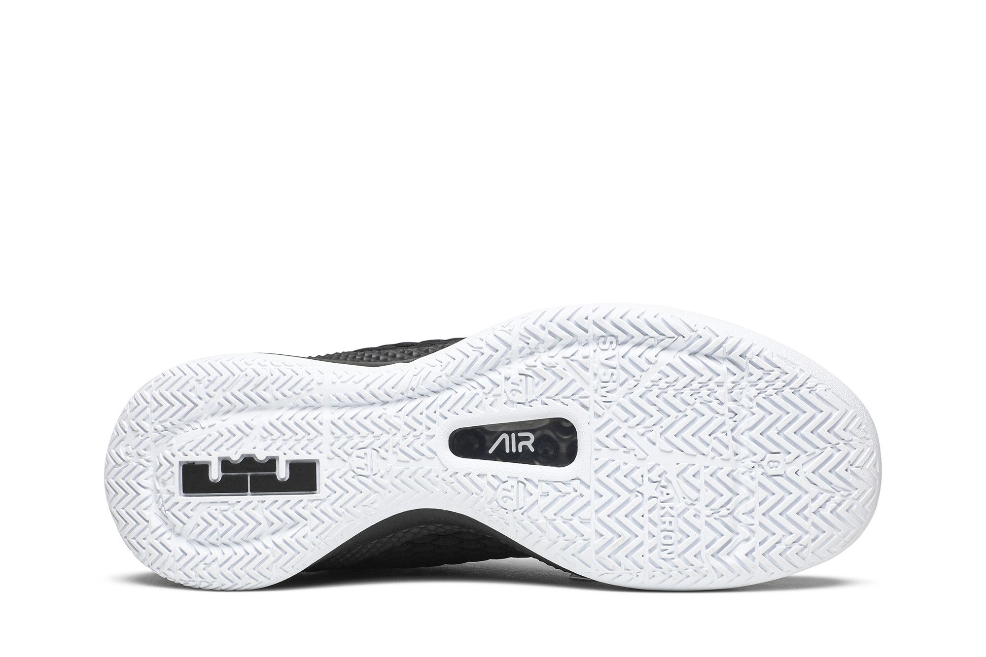 Size 10.0 LeBron Witness 3 Black White