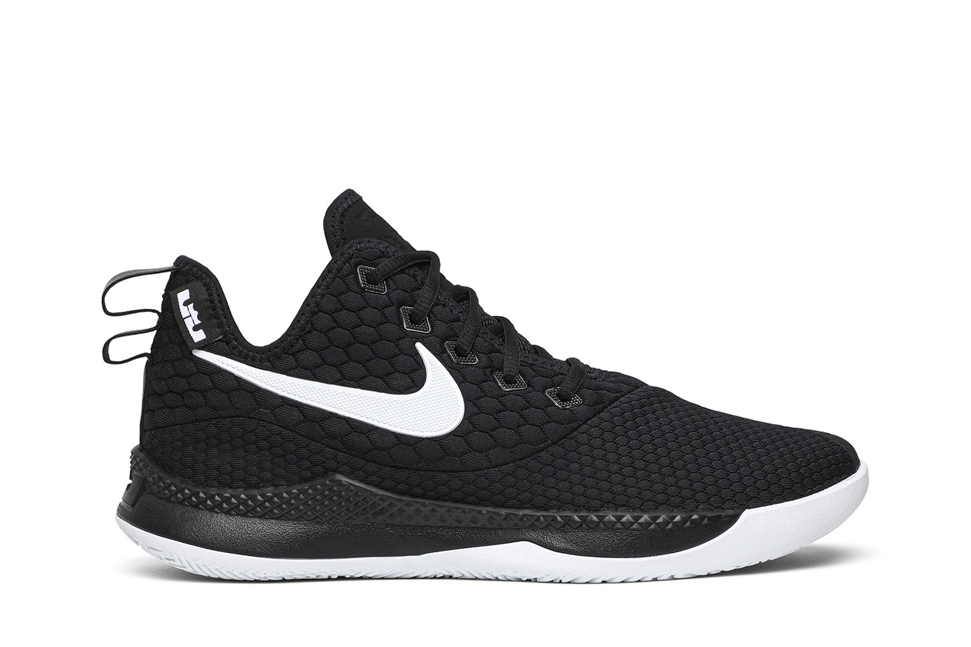 Lebron witness 3 black and new arrivals white