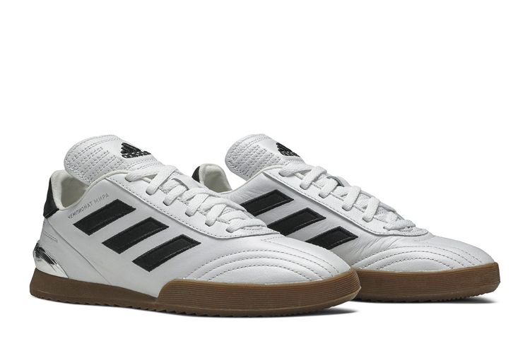 adidas gazelle silver green womens Gosha Rubchinskiy Adidas 2018 Copa Primeknit Boost Mid In White