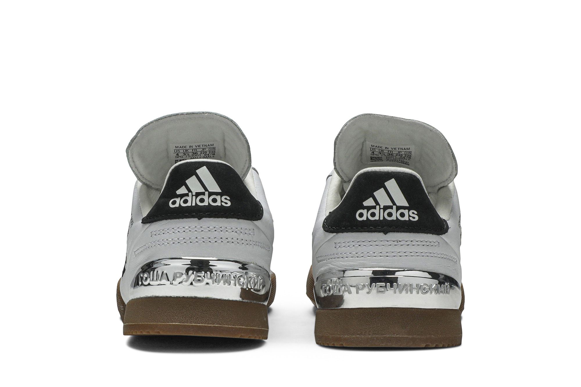 Buy Gosha Rubchinskiy x Copa WC Super 'White Black' - CG7055 Buy Gosha Rubchinskiy x Copa WC Super 'White Black' - CG7055