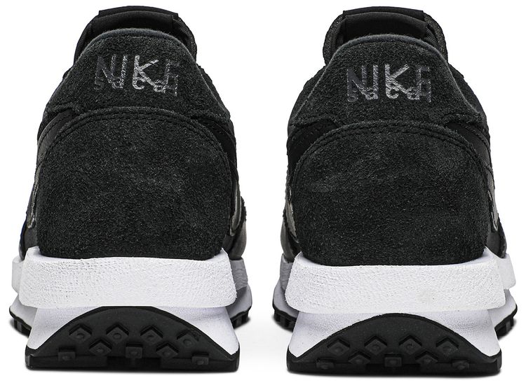 sacai x Nike LDWaffle Black Nylon
