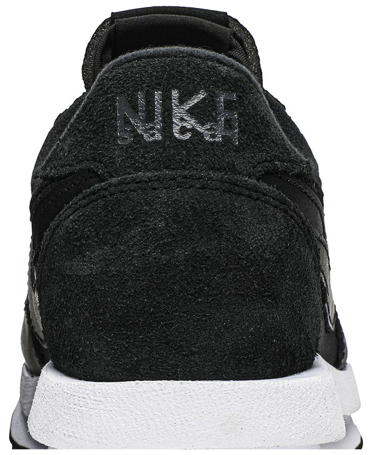 sacai x Nike LDWaffle Black Nylon