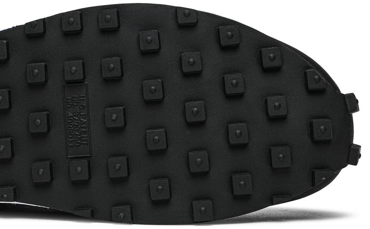 sacai x Nike LDWaffle Black Nylon