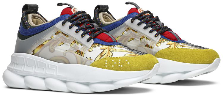 Versace Chain Reaction Leopard Print