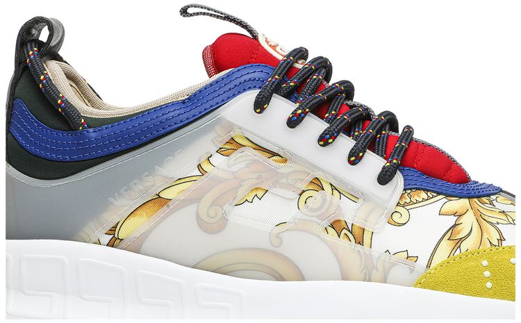 Versace Chain Reaction Leopard Print