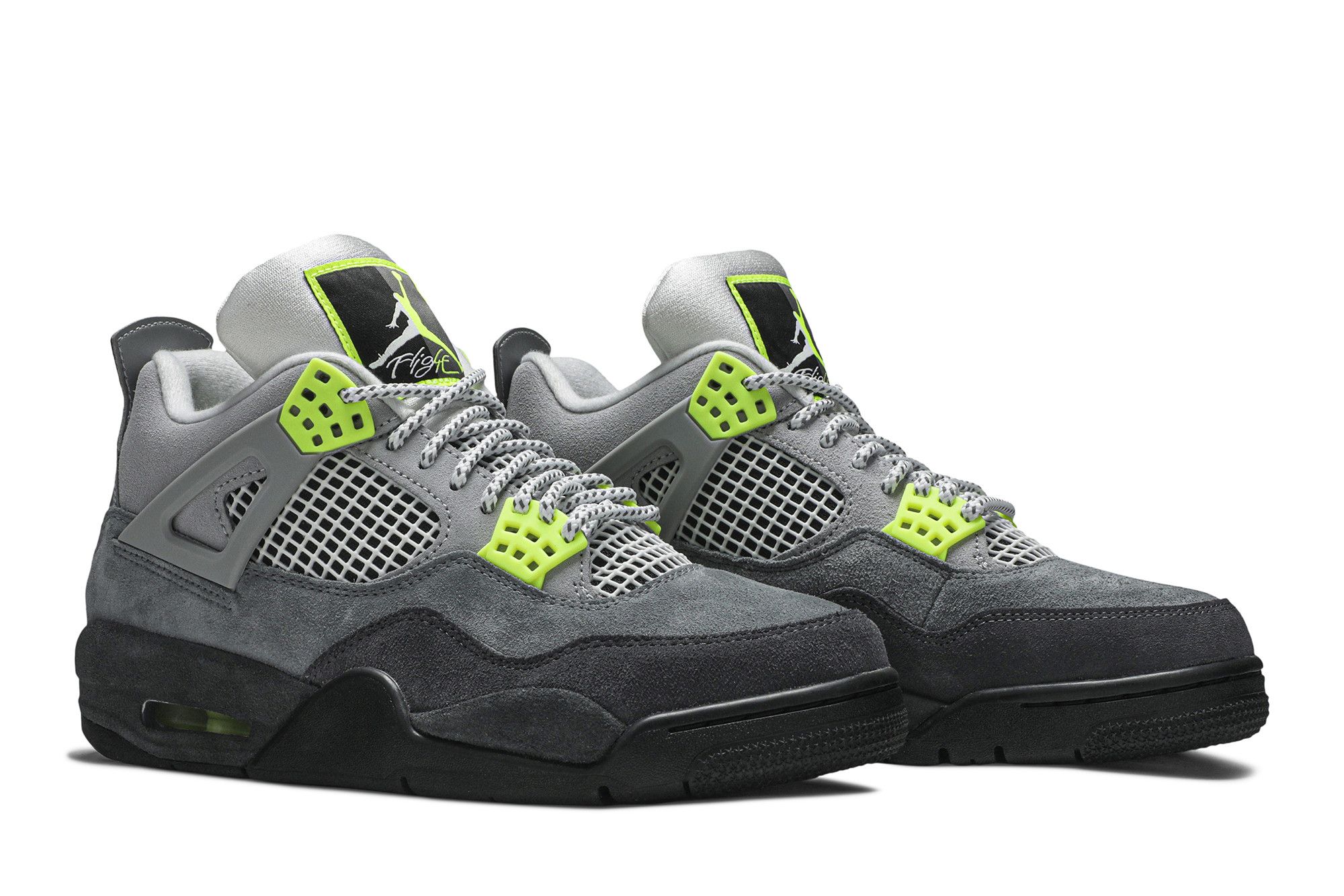 Buy Air Jordan 4 Retro SE Neon 95 CT5342 007 GOAT