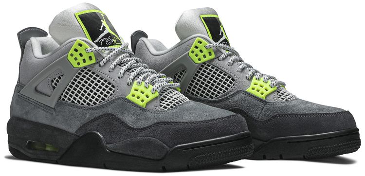 Air Jordan 4 Retro SE Neon 95