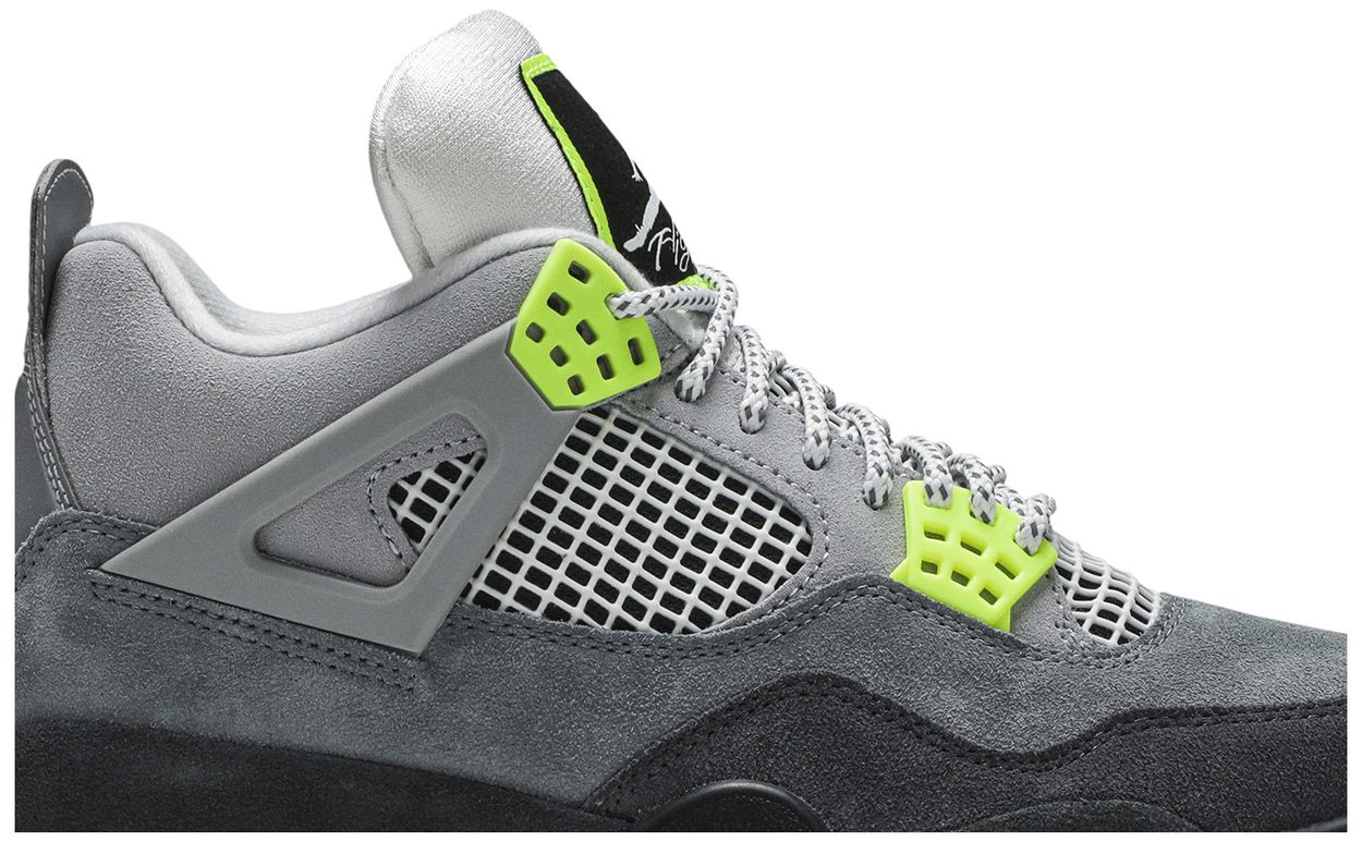 retro 4 neon