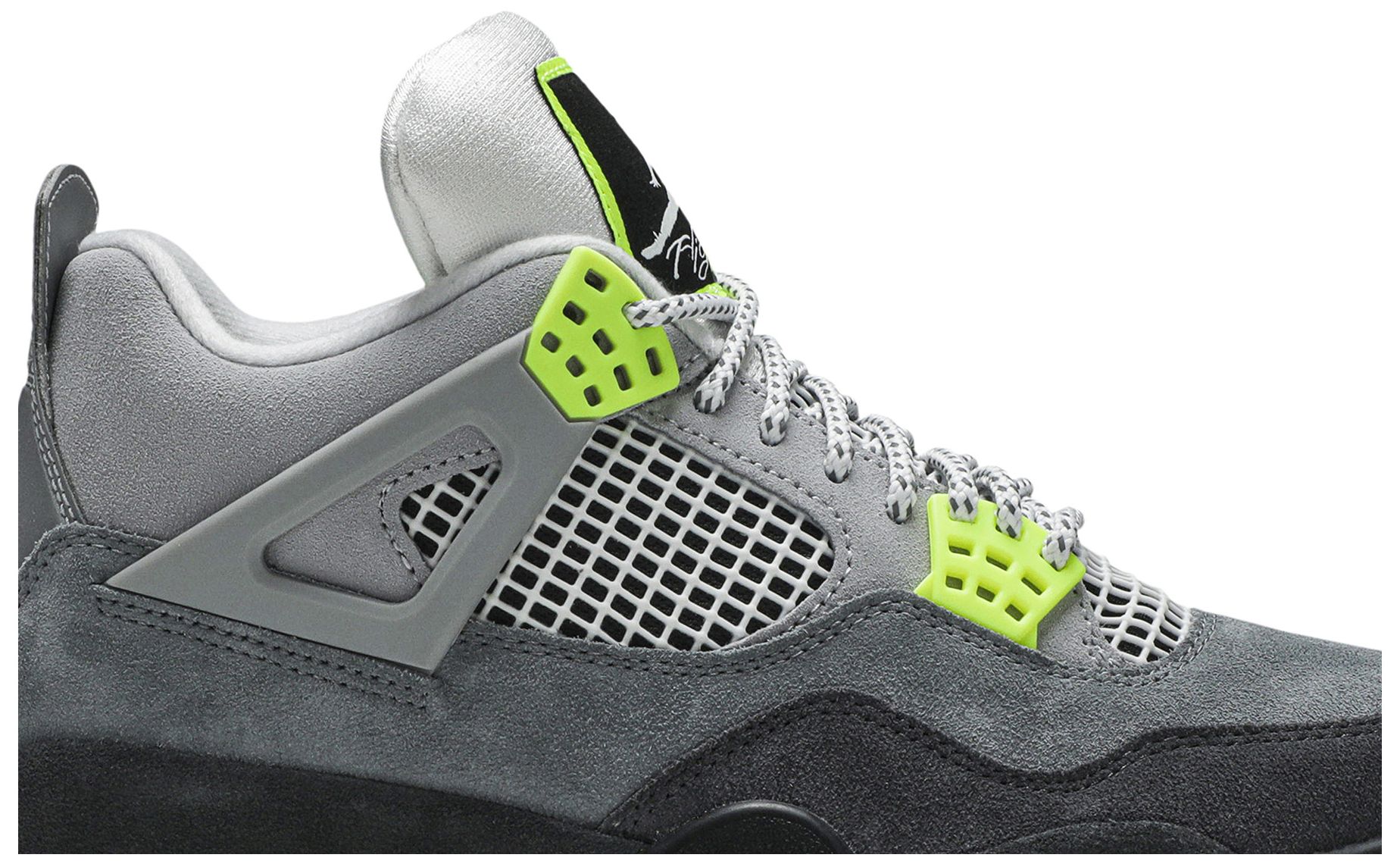 nike air jordan retro 4 neon