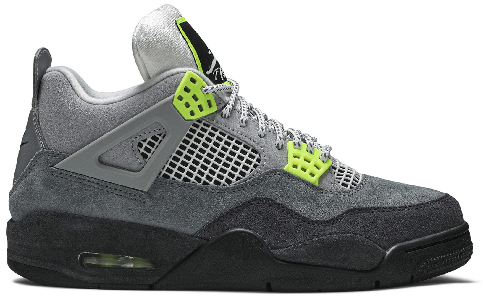 jordan 4 retro se neon 95