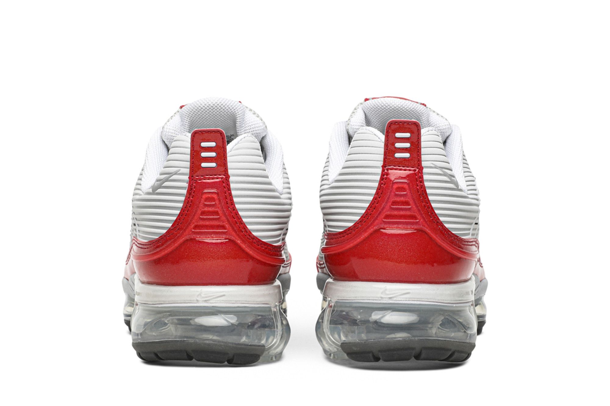 Vapormax white and red cheap