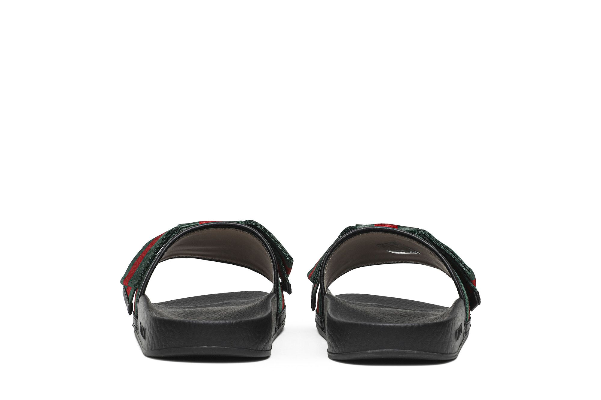 Gucci pursuit bow slide sandal top