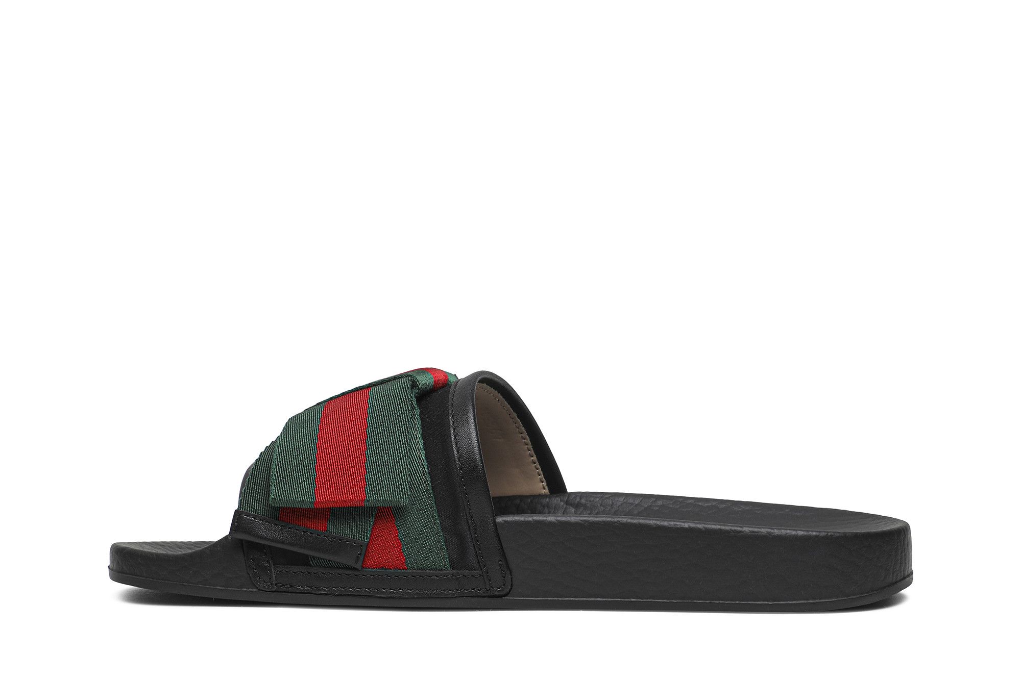 Buy Gucci Wmns Satin Slide Web Bow 498316 KLWI0 1146 GOAT AU