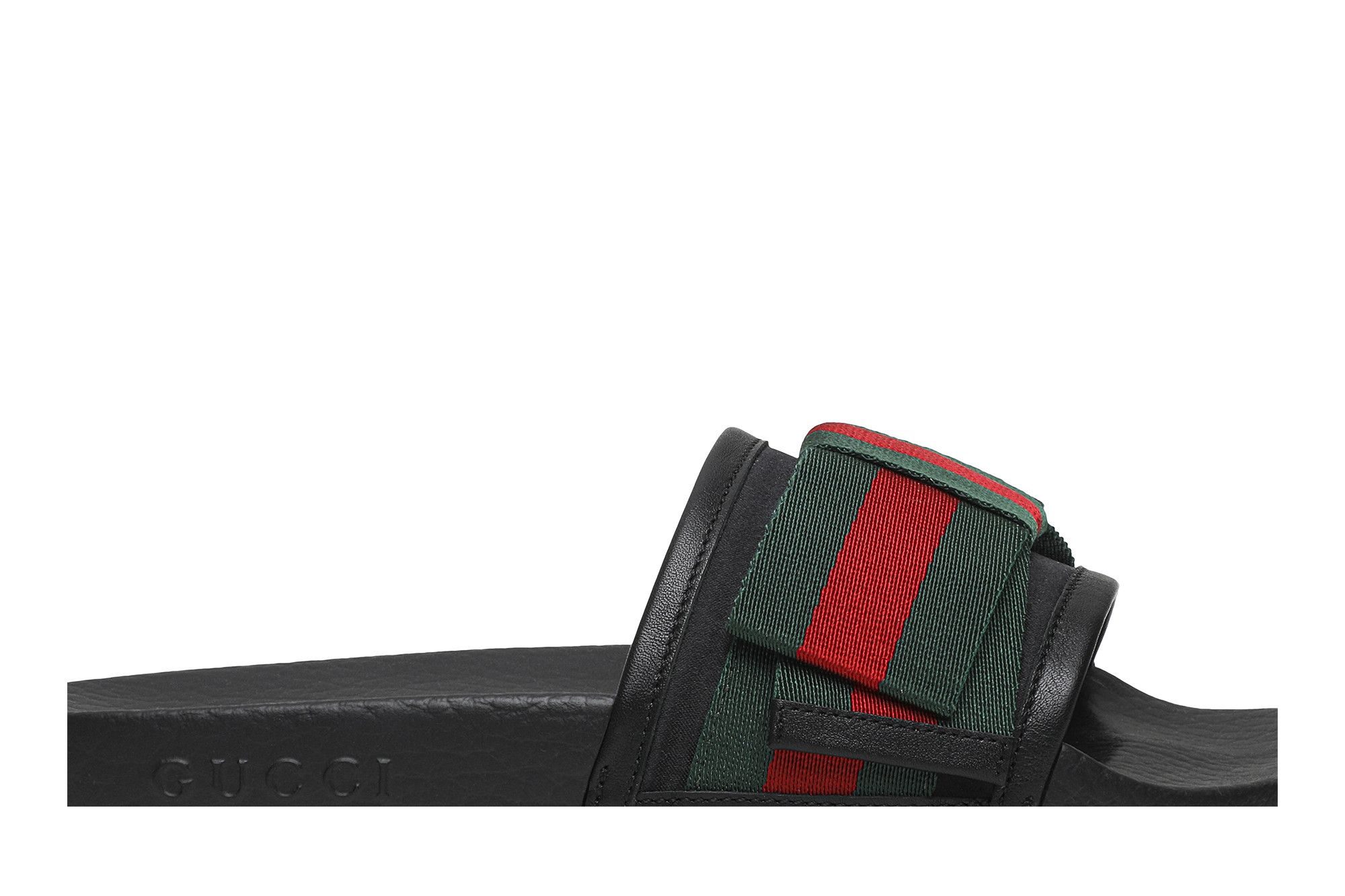 Buy Gucci Wmns Satin Slide Web Bow 498316 KLWI0 1146 GOAT