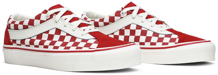 Vans Bold Ni Red Checkerboard