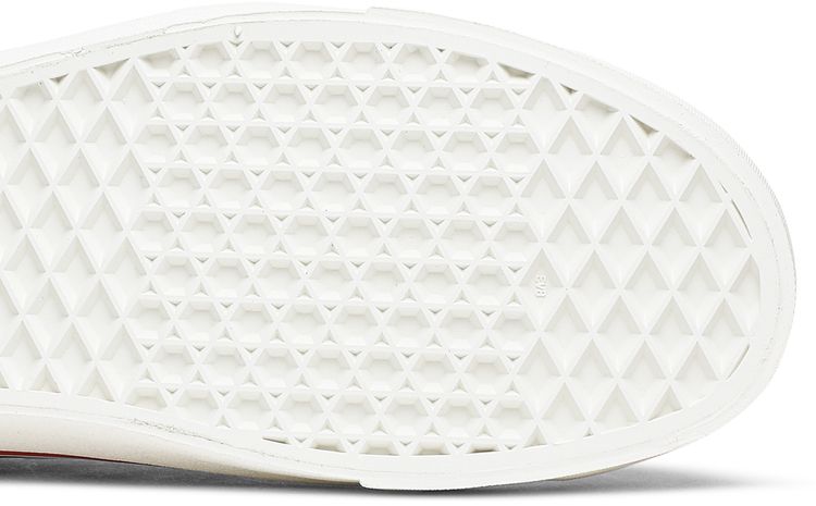 Vans Bold Ni Red Checkerboard