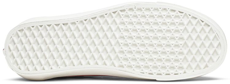 Vans Bold Ni Red Checkerboard