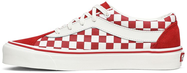 Vans Bold Ni Red Checkerboard