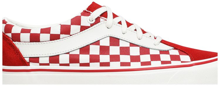Vans Bold Ni Red Checkerboard