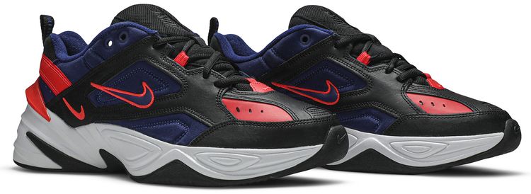 Nike M2K Tekno Deep Royal Crimson