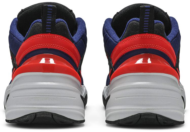 Nike M2K Tekno Deep Royal Crimson