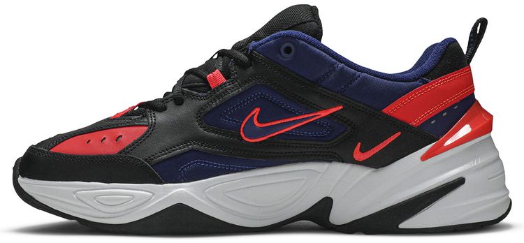 Nike M2K Tekno Deep Royal Crimson