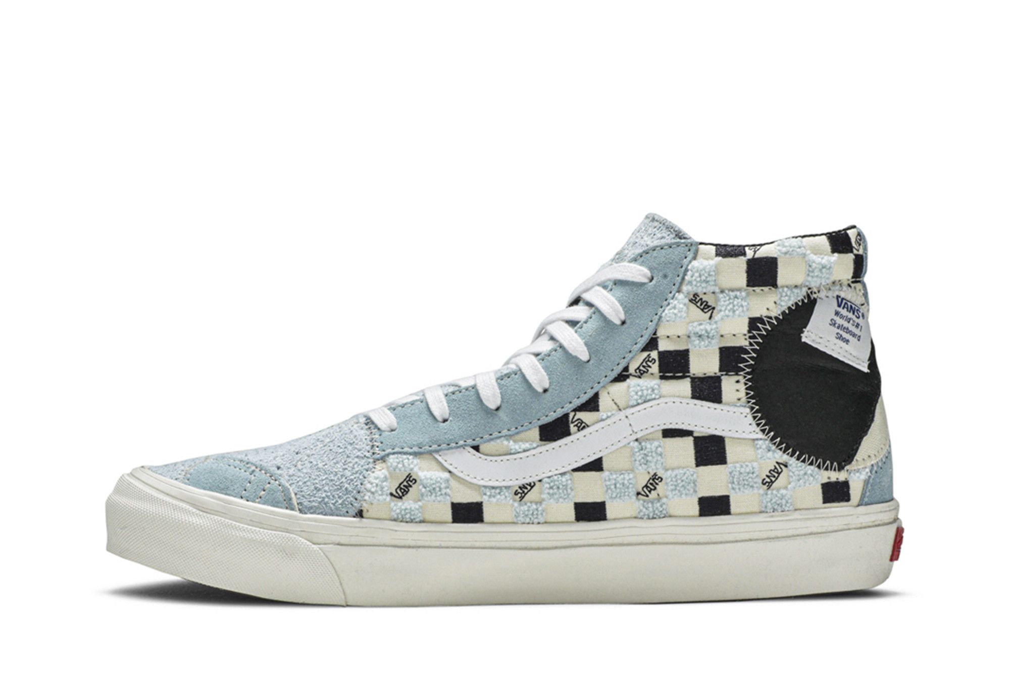 Buy SK8 Hi LX Bricolage Pack Cool Blue VN0A45K3VSH GOAT UK