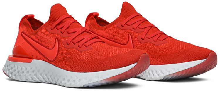 Nike Epic React Flyknit 2 Chile Red