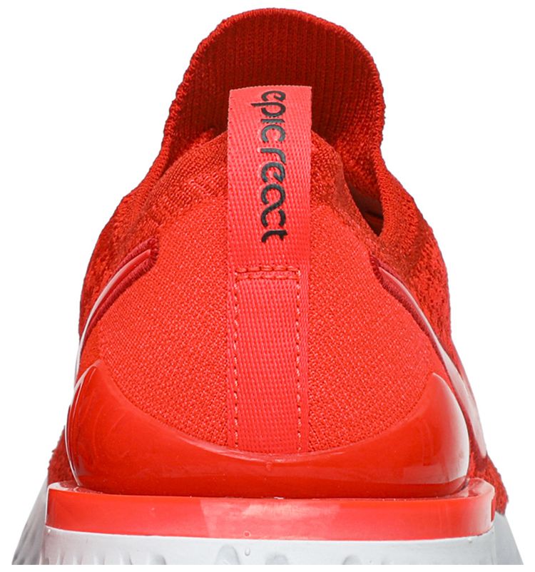 Nike Epic React Flyknit 2 Chile Red