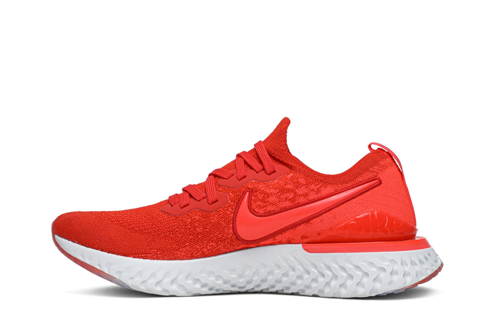 Epic react flyknit red online