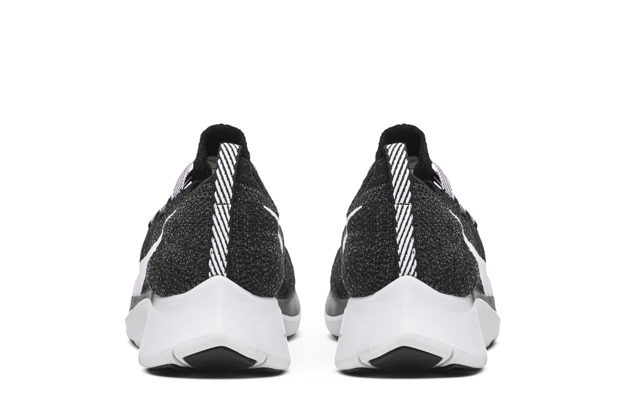 Buy Wmns Zoom Fly Flyknit Black Pink Foam AR4562 001 GOAT