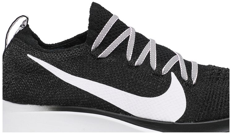 Nike Wmns Zoom Fly Flyknit Black Pink Foam
