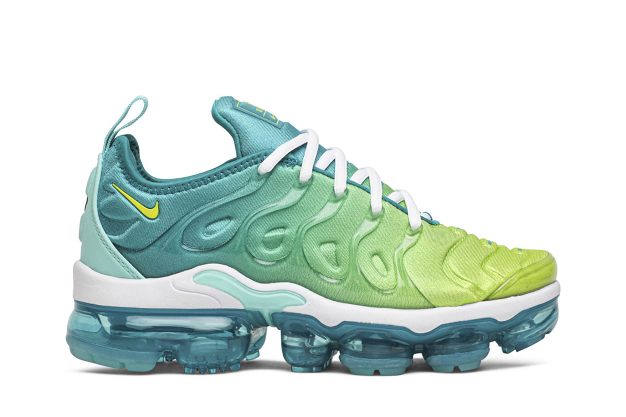Nike vapormax plus hotsell lemon lime