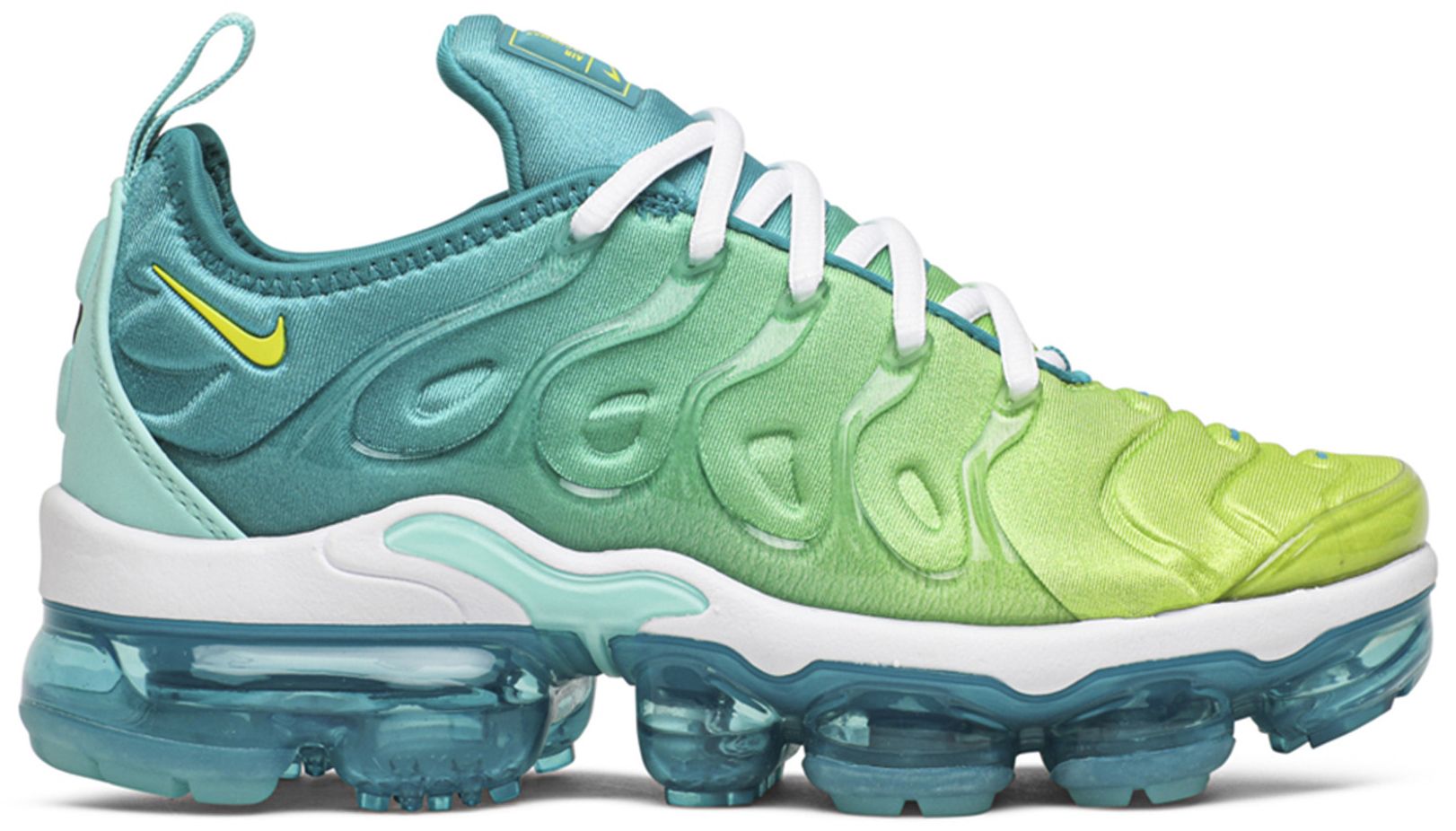 vapormax plus lime green
