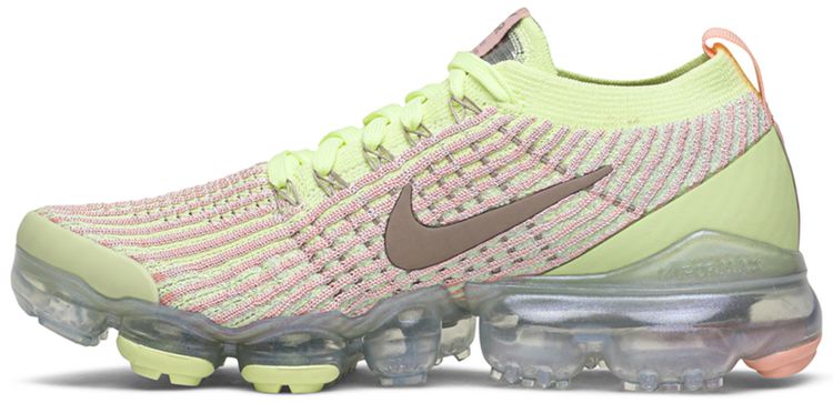 Nike Wmns Air VaporMax Flyknit 3 Barely Volt Pink